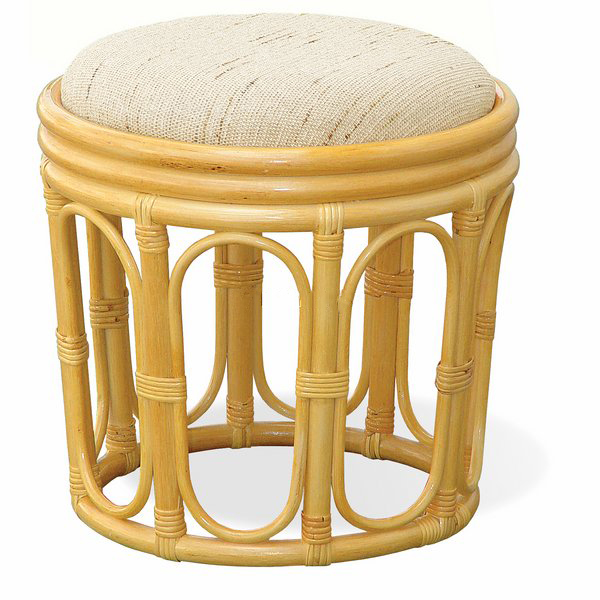 Пуфики, табуреты, банкетки из ротанга