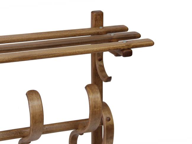 Вешалка настенная В 7Н светло-коричневый