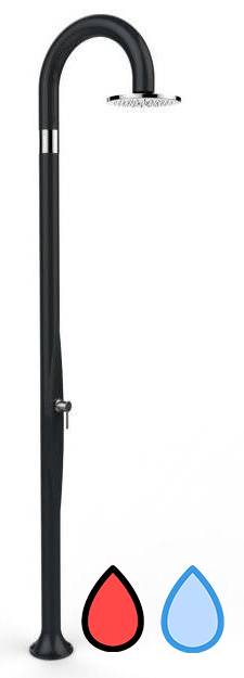 Душ уличный Funny Yin T 305 антрацит 170х170х2320 мм