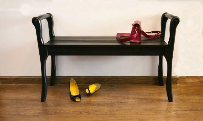 Банкетка с подлокотниками Лулу, венге Банкетка с подлокотниками Лулу, венге