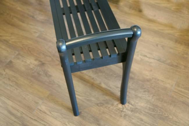 Банкетка с подлокотниками Лулу, венге Банкетка с подлокотниками Лулу, венге