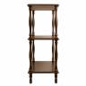 Этажерка П 9 средне-коричневый Этажерка П 9 средне-коричневый