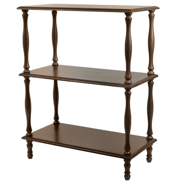 Этажерка П 9 средне-коричневый Этажерка П 9 средне-коричневый