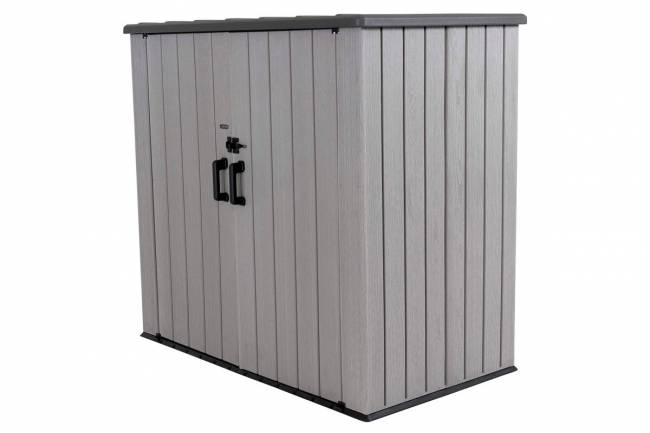 Сарай-шкаф WoodLook (LifeTime), 3100 л, серый