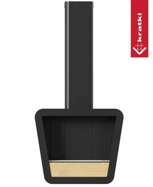 Биокамин подвесной Kratki Prismo TUV