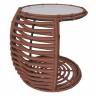 MOKKA MAJORCA боковой столик, цвет капучино MOKKA MAJORCA боковой столик, цвет капучино