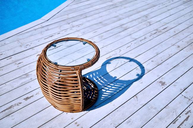 MOKKA MAJORCA боковой столик, цвет капучино MOKKA MAJORCA боковой столик, цвет капучино