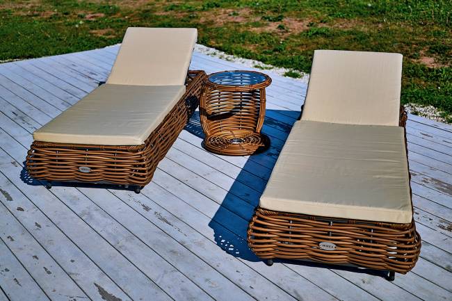 MOKKA MAJORCA боковой столик, цвет капучино MOKKA MAJORCA боковой столик, цвет капучино