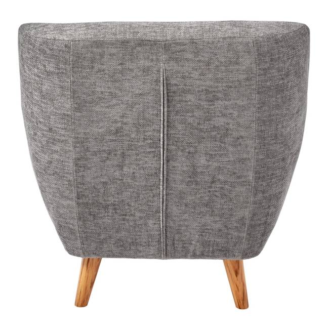 Кресло Picasso серый, шенилл