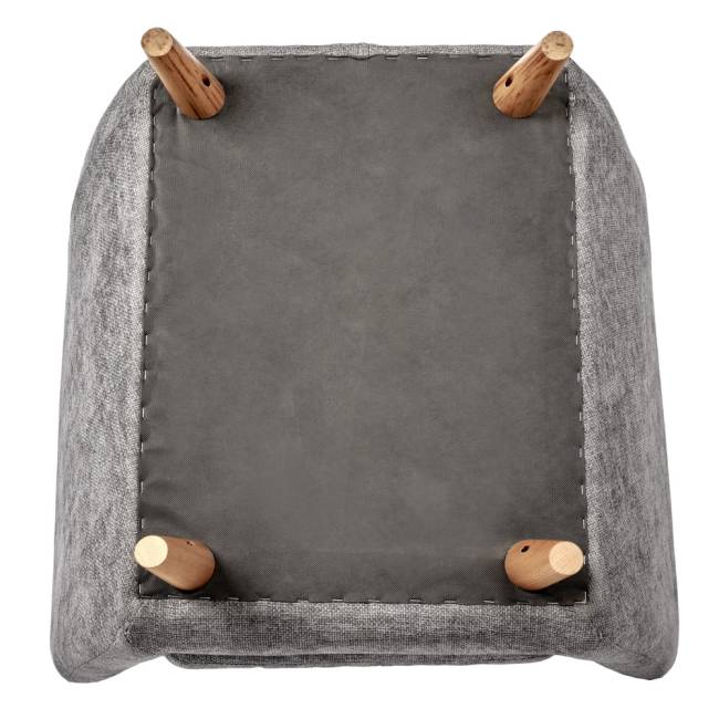 Кресло Picasso серый, шенилл