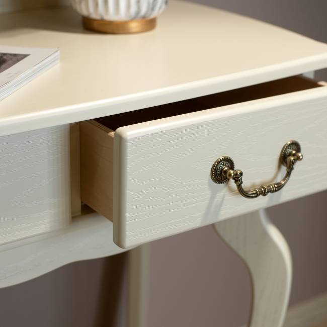 Консоль Берже 21 слоновая кость