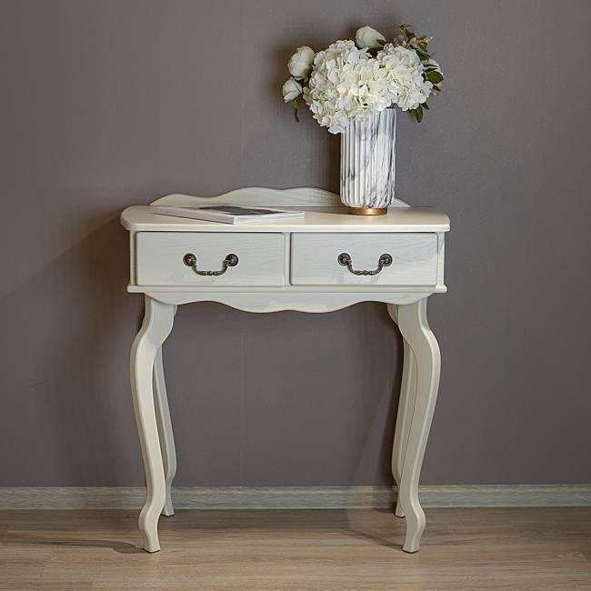 Консоль Берже 21 слоновая кость