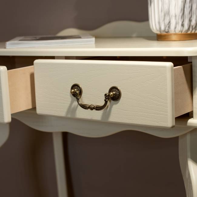 Консоль Берже 21 слоновая кость