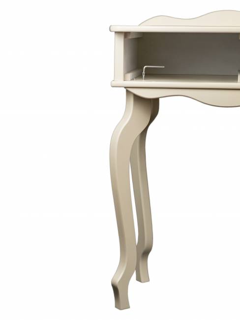 Консоль Берже 21 слоновая кость