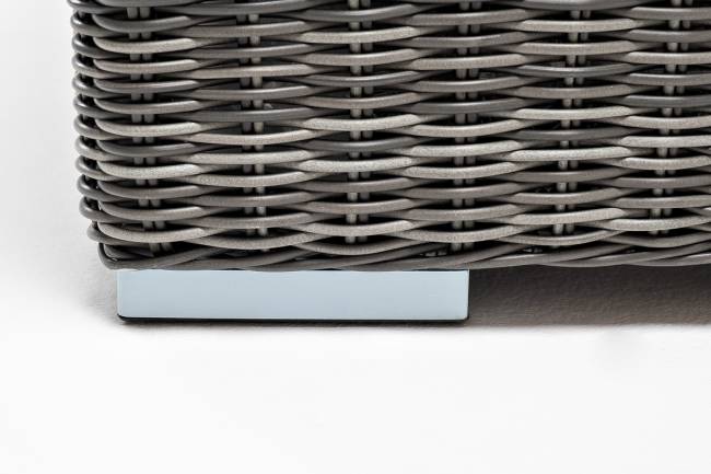 "Боно" лаунж-зона из искусственного ротанга, цвет графит "Боно" лаунж-зона из искусственного ротанга, цвет графит