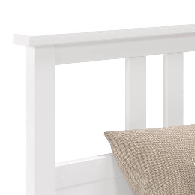 Комплект кровать Leset Мира 160х200 с основанием Белый Комплект кровать Leset Мира 160х200 с основанием Белый