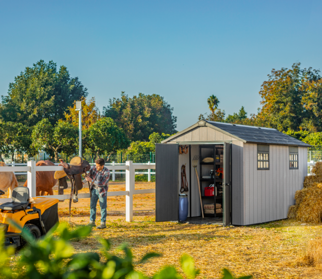 Сарай "Окланд 7513" (размеры 210 x 405 см)