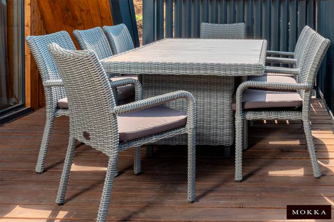 MOKKA BELLA стул, цвет серый MOKKA BELLA стул, цвет серый