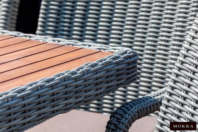 MOKKA BELLA стул, цвет серый MOKKA BELLA стул, цвет серый