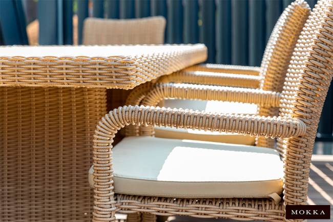 MOKKA BELLA стул, цвет соломенный MOKKA BELLA стул, цвет соломенный