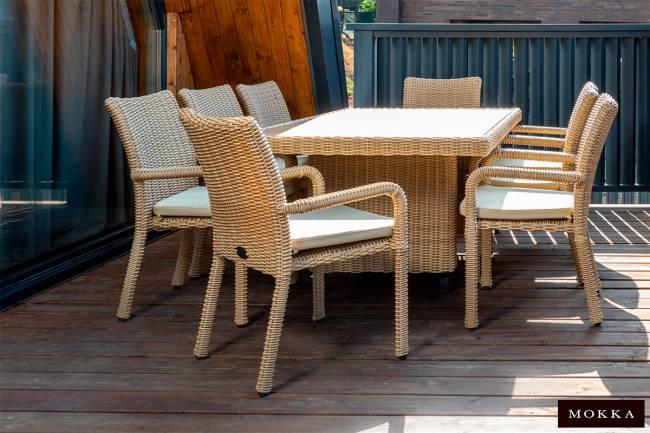 MOKKA BELLA стул, цвет соломенный MOKKA BELLA стул, цвет соломенный