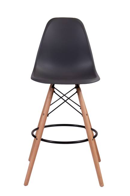 Стул Eames барный, темно-серый