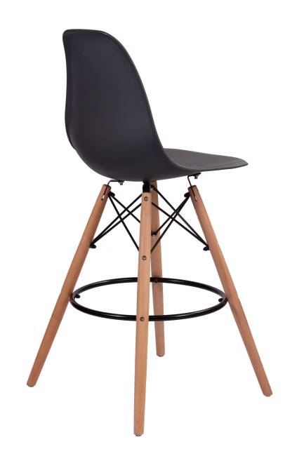 Стул Eames барный, темно-серый