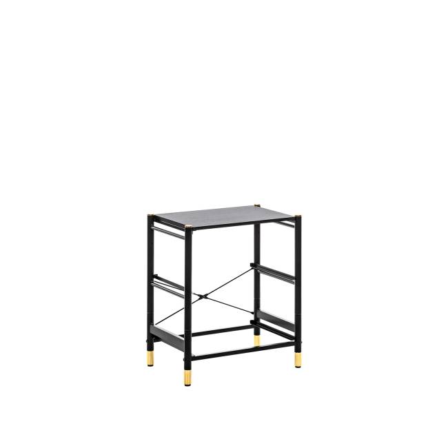 Комод Leset Хайди 2 ящика Чёрный Чёрный