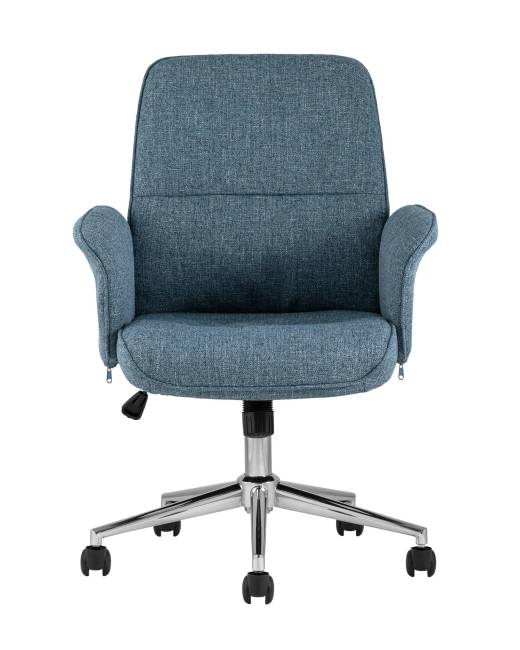 Стул офисный Simona голубой