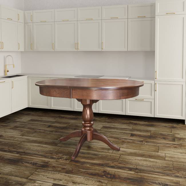 Стол обеденный Тарун 4 раздвижной орех 120/160*84 Стол обеденный Тарун 4 раздвижной орех 120/160*84