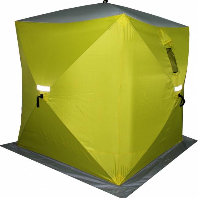Палатка для зимней рыбалки куб Сахалин 2 Палатка для зимней рыбалки куб Сахалин 2