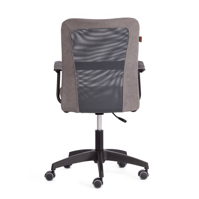 Кресло STAFF флок/ткань, серый, 29/W-12 серый флок/ткань Кресло STAFF флок/ткань, серый, 29/W-12 серый флок/ткань