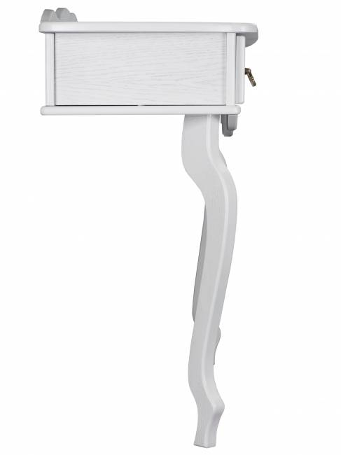 Консоль Берже 6 белый ясень