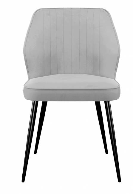 Стул DikLine 222M B22 GREY, ножки черные