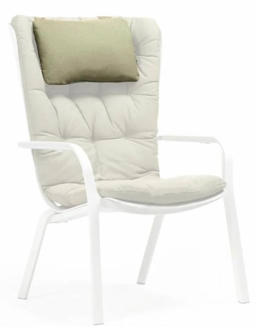 Подушка-подголовник для лаунж кресла Folio зеленый 465х290х70 мм