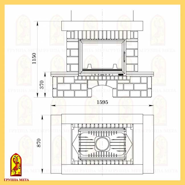 Кольцо 800 Кольцо 800