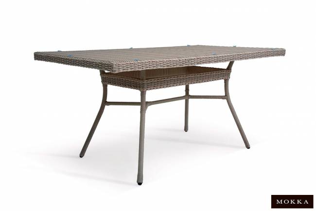 MOKKA VILLA ROSA стол обеденный прямоугольный MOKKA VILLA ROSA стол обеденный прямоугольный