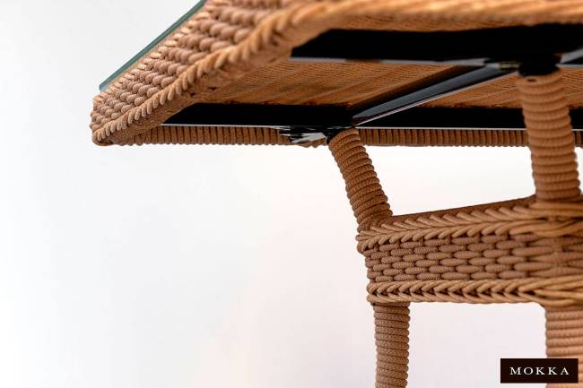 MOKKA VILLA ROSA стол обеденный прямоугольный MOKKA VILLA ROSA стол обеденный прямоугольный