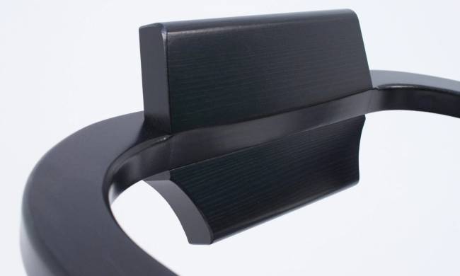 Стул-кресло Челси ПМ чёрный/бежевый