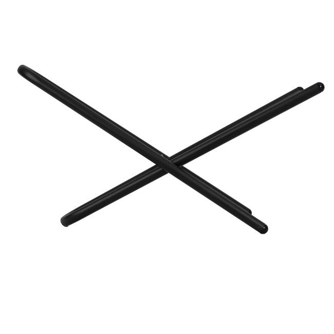 Дровница 2 черный