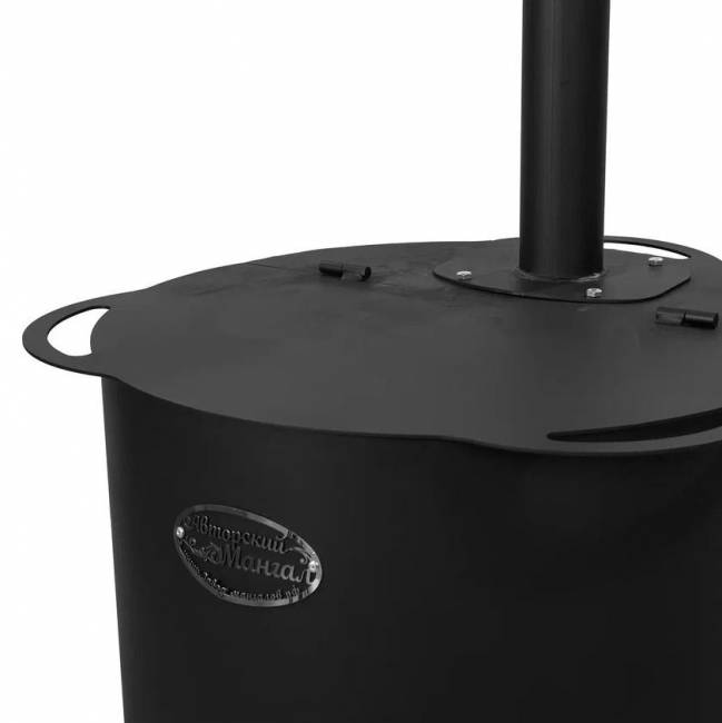 Печь-утилизатор "Zolnik", круглая, ST3, 3мм