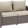 Диван Калифорния 2-х местный (California 2 Sofa), капучино
