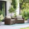 Диван Калифорния 2-х местный (California 2 Sofa), капучино