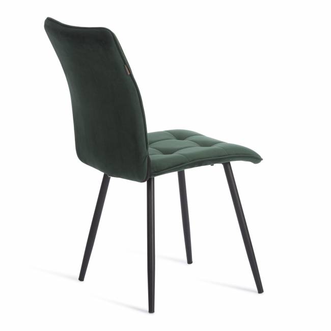 Стул обеденный Bari велюр, 46х55х89, Deep Forest (изумруд) изумрудный велюр Стул обеденный Bari велюр, 46х55х89, Deep Forest (изумруд) изумрудный велюр