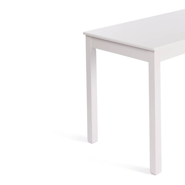 Стол MOSS бук, мдф, 68х110 х75см, white (белый) white (белый) бук, мдф