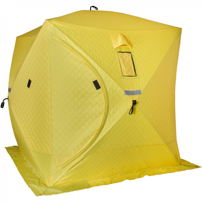 Зимняя палатка трехслойная Куб Helios 1,5х1,5 Зимняя палатка трехслойная Куб Helios 1,5х1,5