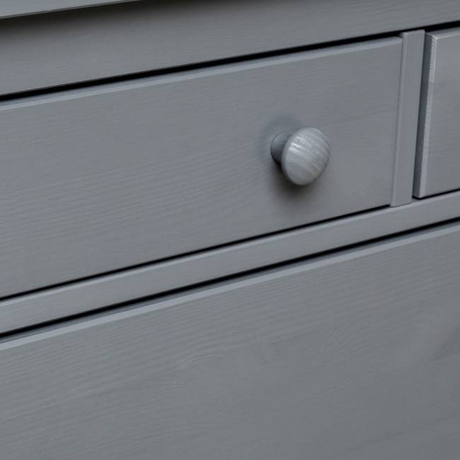 Leset Комод "Мира-6" (Комод 06) Серый