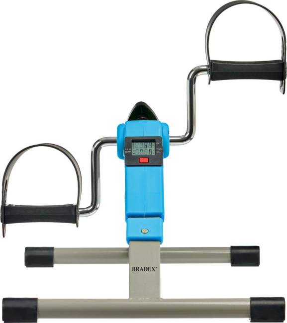 Мини велотренажер, складной Bradex SF 0579, синий