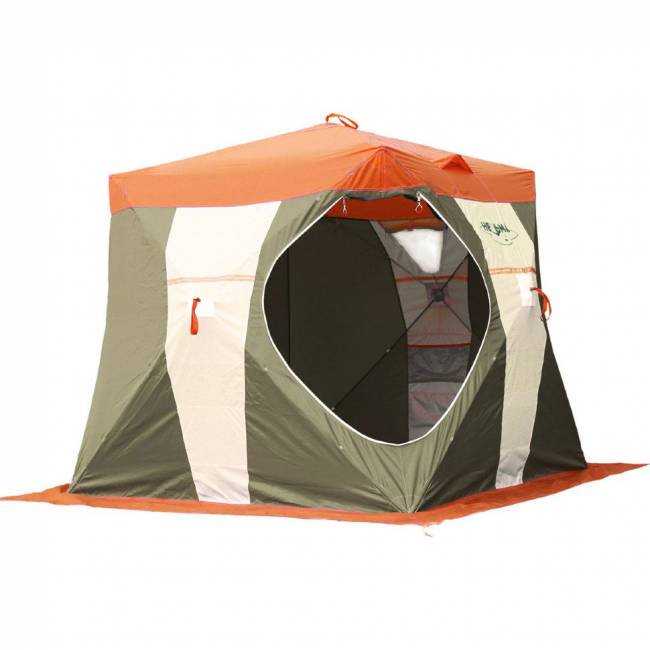 Палатка для зимней рыбалки Митек Нельма Куб-1 Палатка для зимней рыбалки Митек Нельма Куб-1