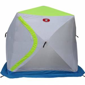 Палатка для зимней рыбалки Медведь Куб 2 трехслойная